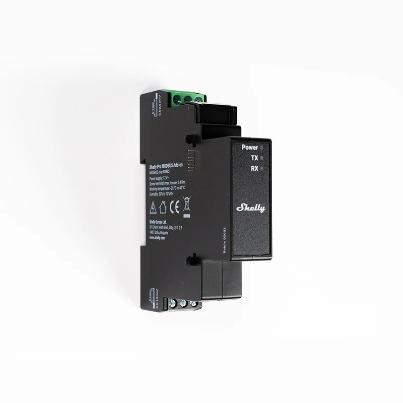 Shelly Pro Modbus Add-on RS485