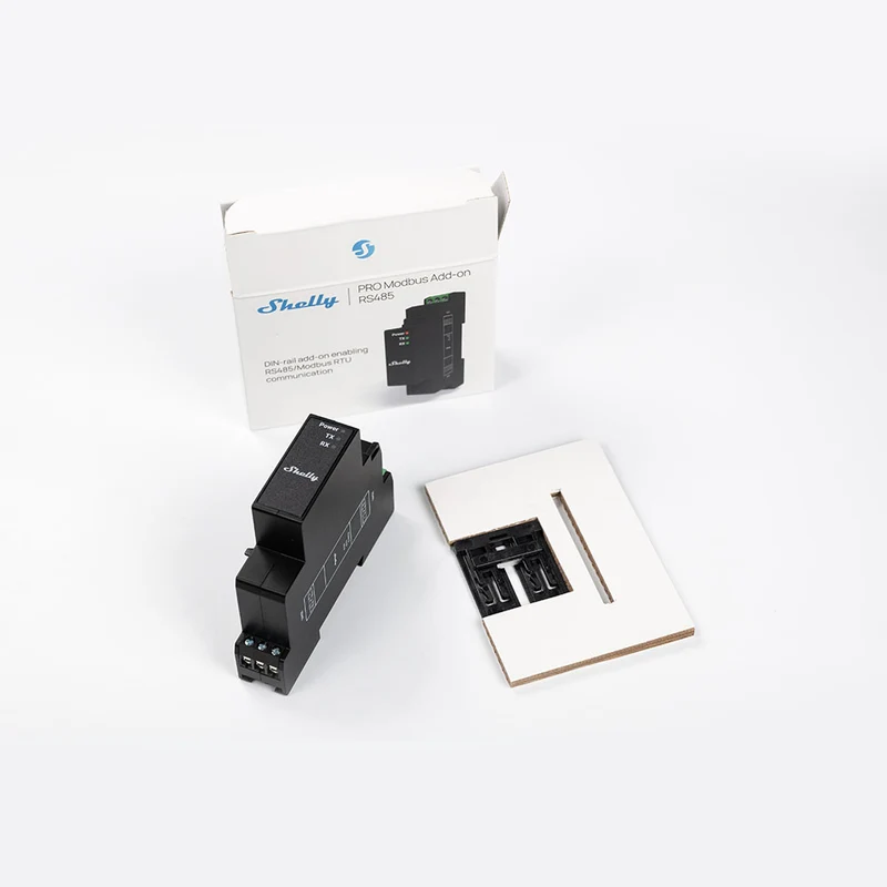 Shelly Pro Modbus Add-on RS485
