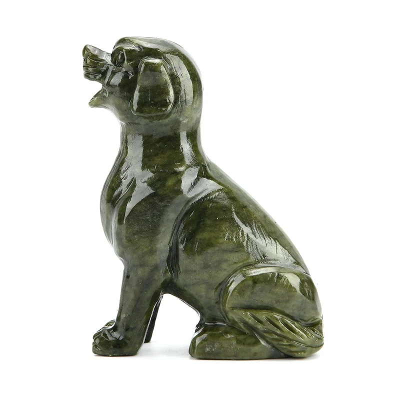Handcraffed Hund Figurine -one