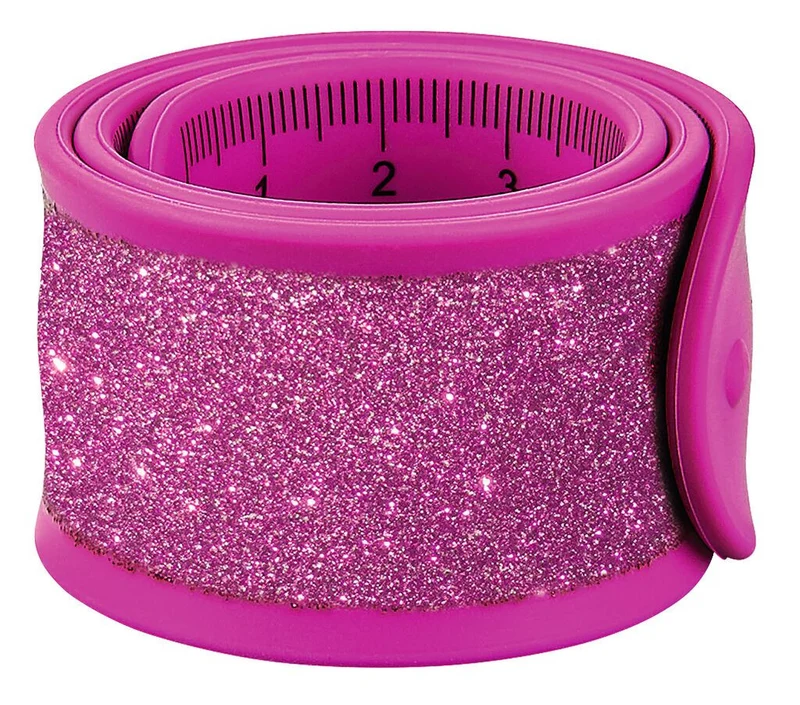 moses Snapband Lineal Glitzer