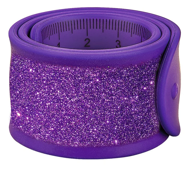 moses Snapband Lineal Glitzer