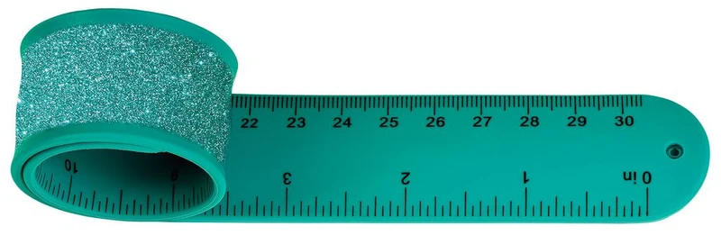 moses Snapband Lineal Glitzer