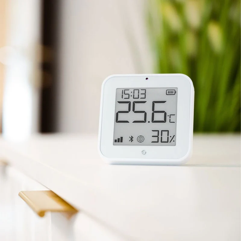 Shelly BLU H&T Display ZB White
