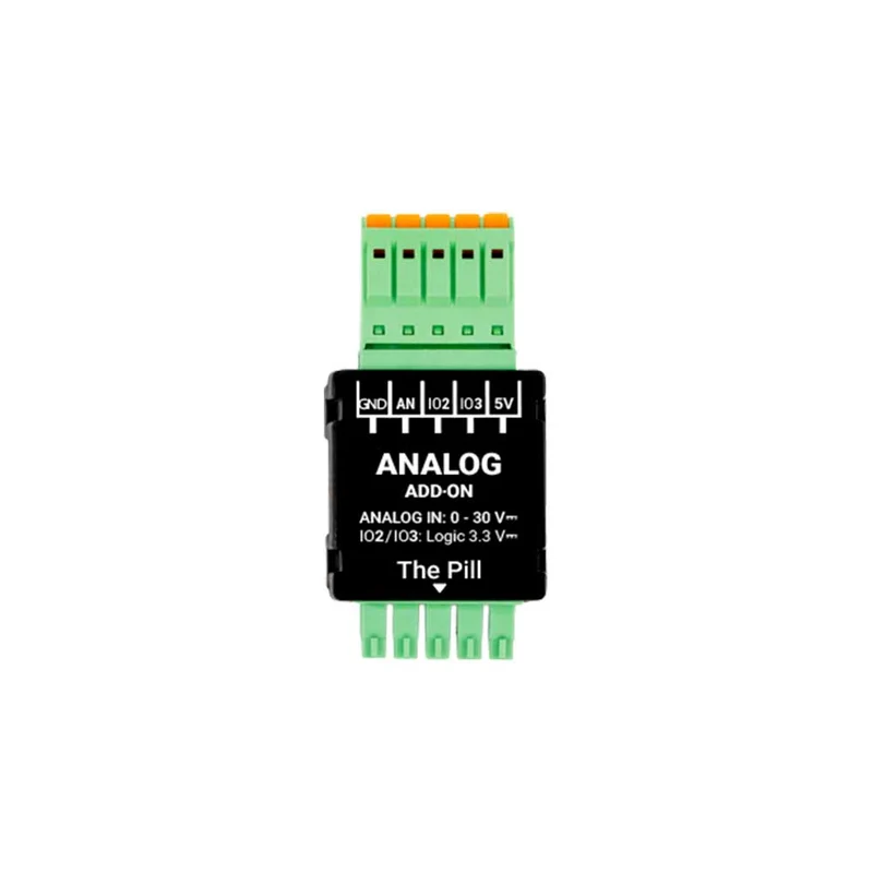 Analog 0 - 30V Add-on (Shelly Pill)