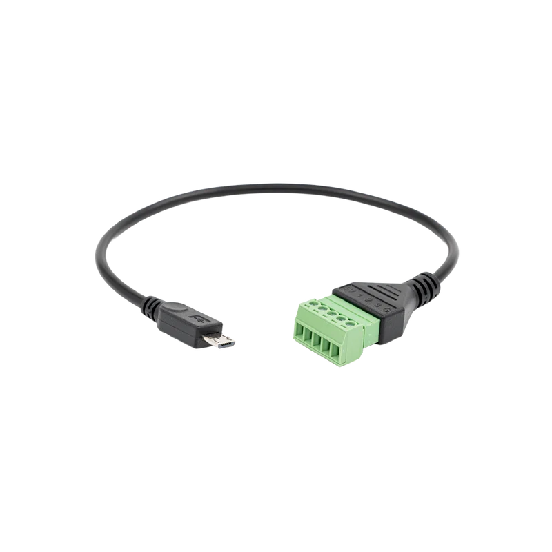 Micro USB to 5 Terminal Add（Shelly Pill)