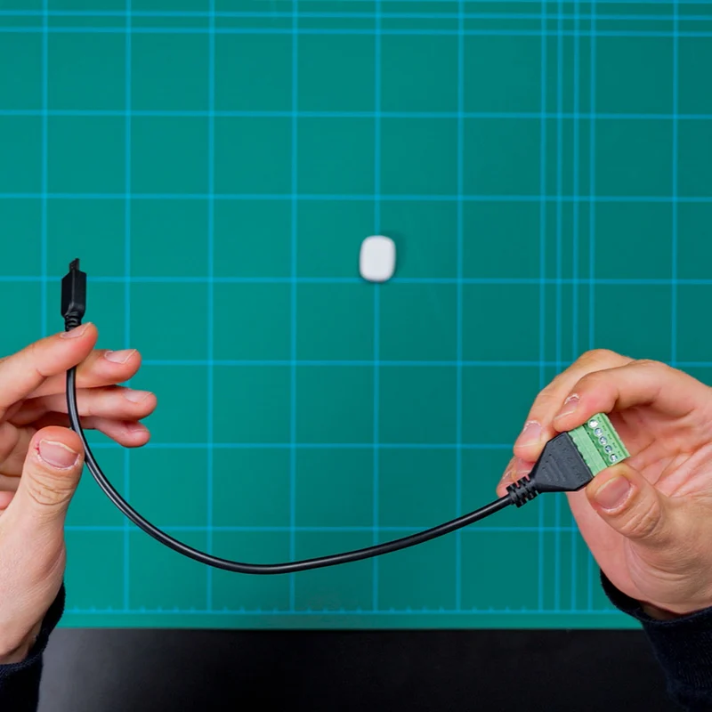 Micro USB to 5 Terminal Add（Shelly Pill)