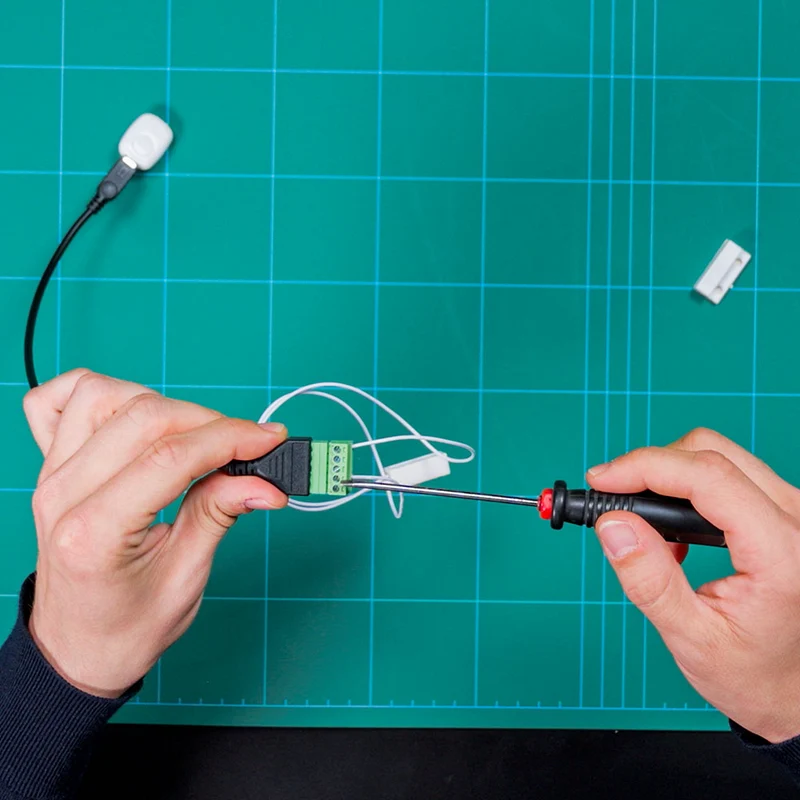 Micro USB to 5 Terminal Add（Shelly Pill)