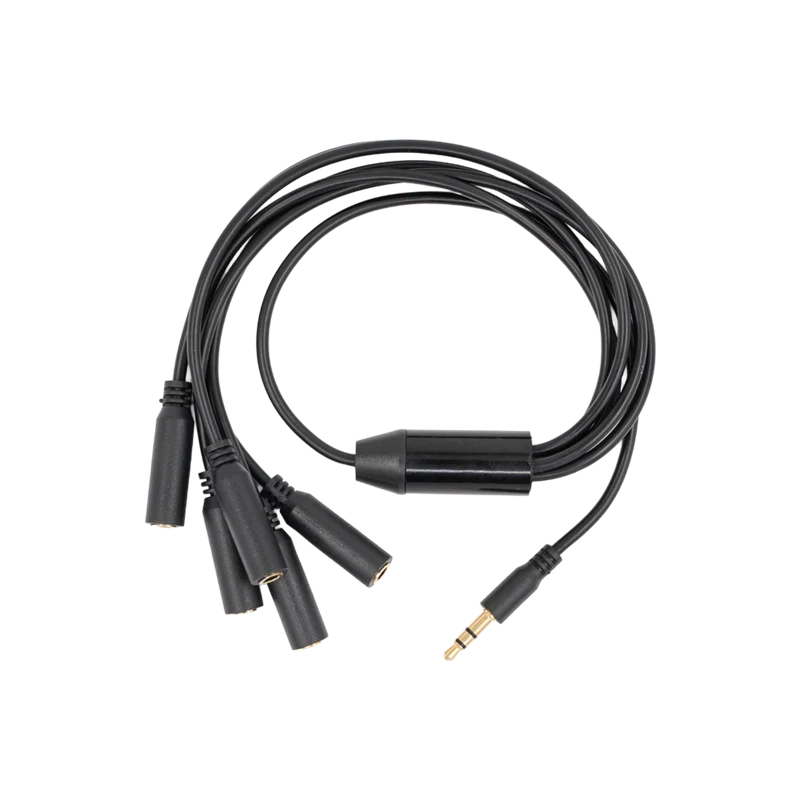 Splitter 1 to 5-3.5 mm Jack（Shelly Pill)