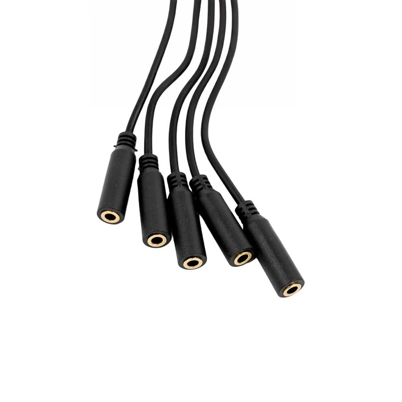 Splitter 1 to 5-3.5 mm Jack（Shelly Pill)