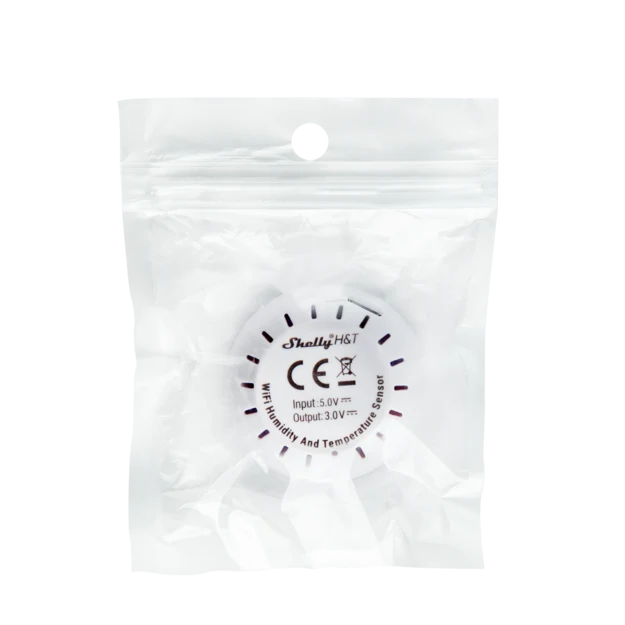Shelly H&T USB Add-on White