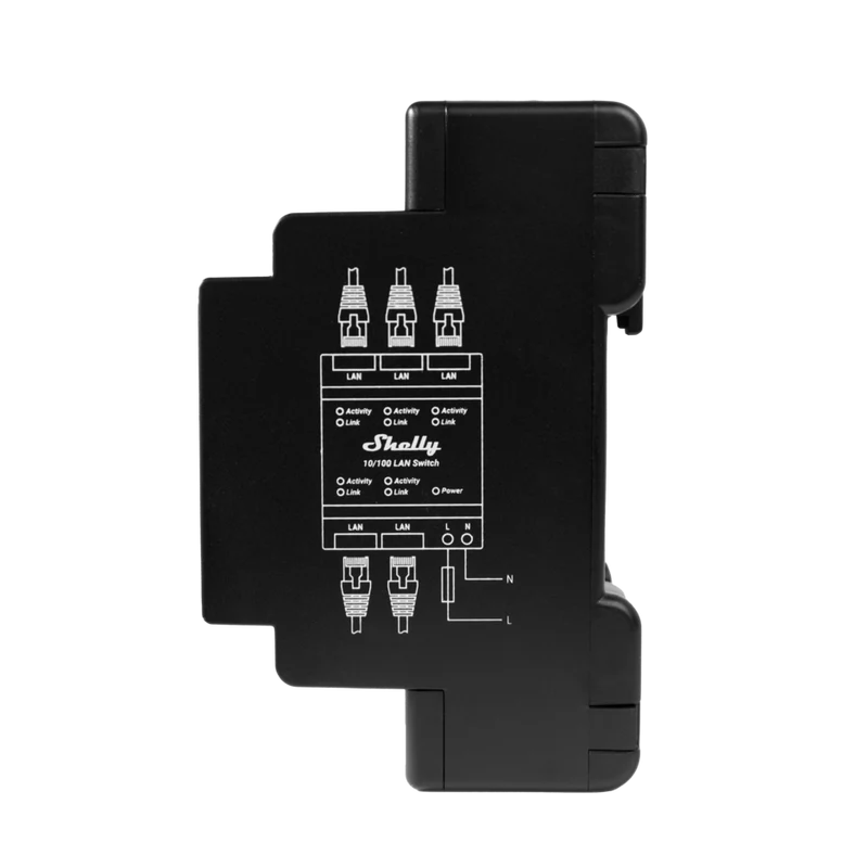 Shelly LAN Switch