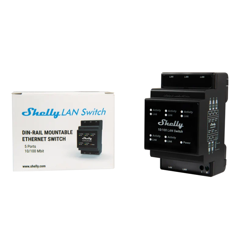 Shelly LAN Switch