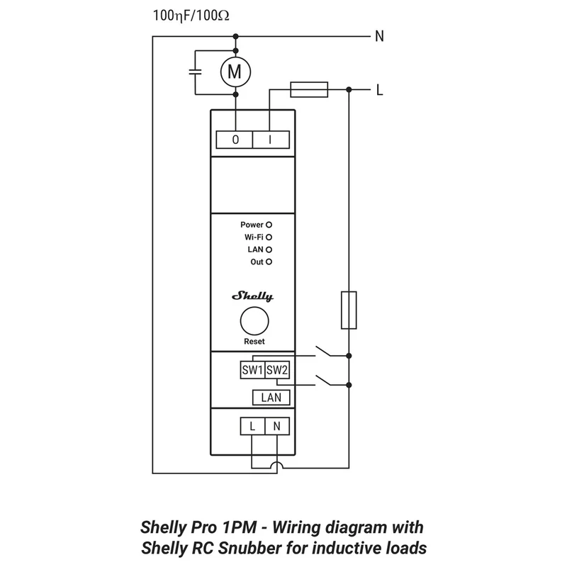 RC snubber