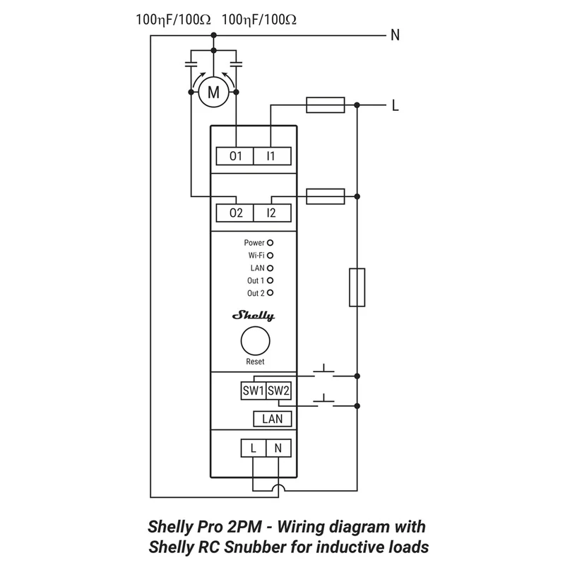 RC snubber