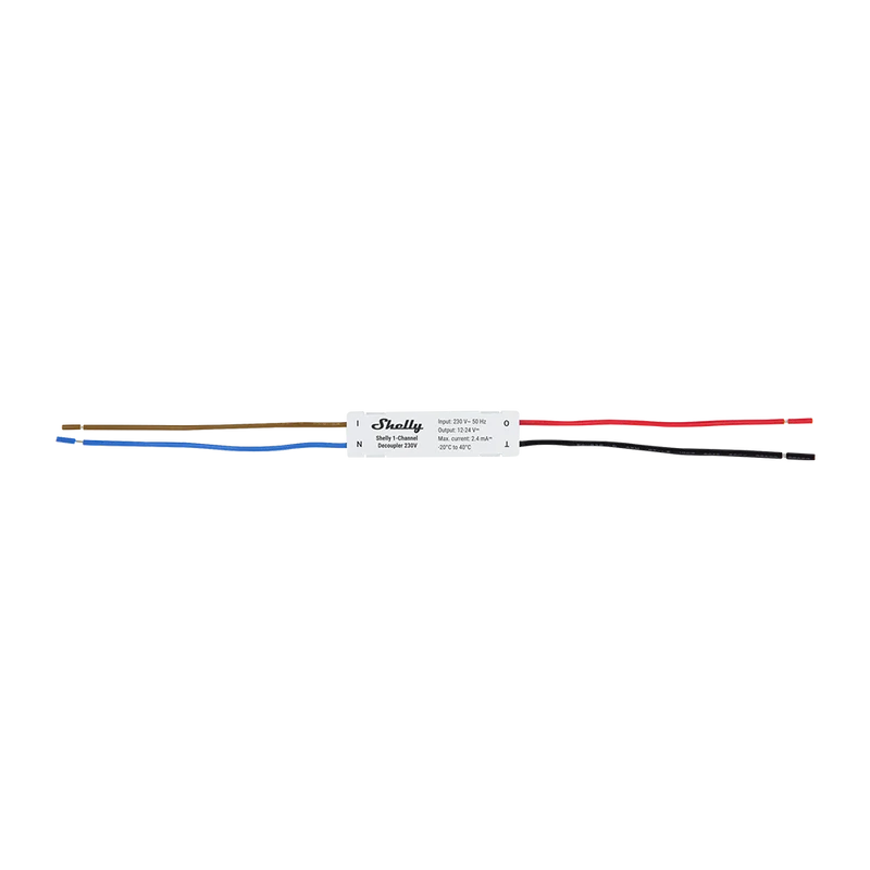 Shelly 1-Channel Decoupler 230V