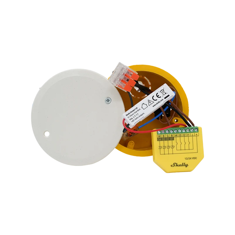Shelly 1-Channel Decoupler 230V