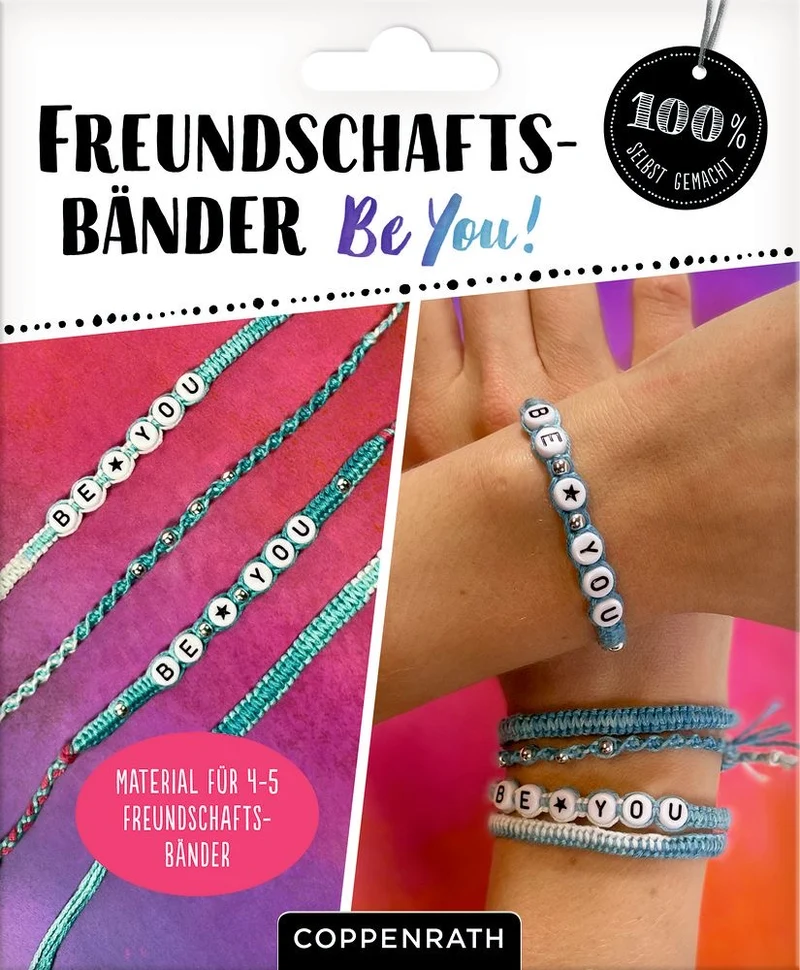 Coppenrath Freundschaftsbänder Be You!