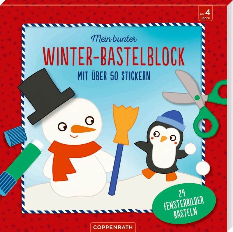 Coppenrath Winter-Bastelblock