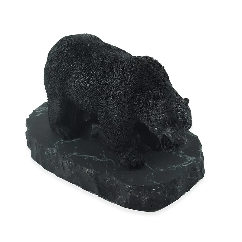 Shungite Composite Bear Figurine (5x3x2.5) 2913.00 ctw