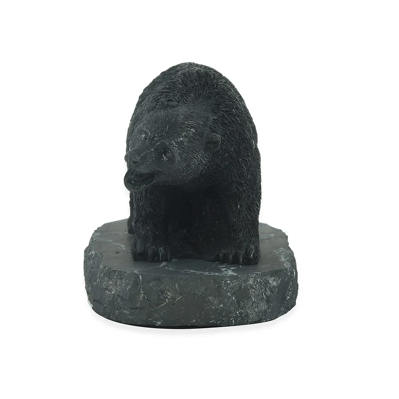 Shungite Composite Bear Figurine (5x3x2.5) 2913.00 ctw