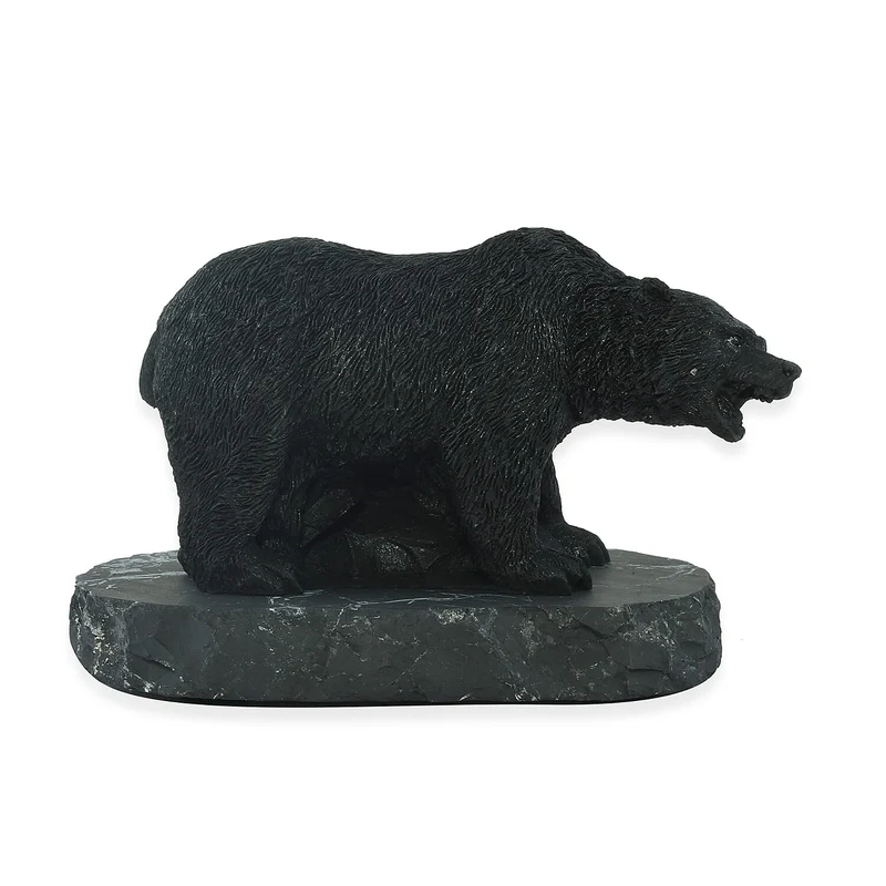 Shungite Composite Bear Figurine (5x3x2.5) 2913.00 ctw