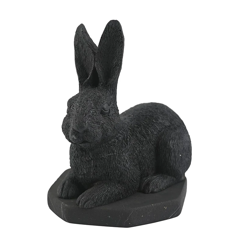 Rabbit Shungite Figurine 3.25x4.25