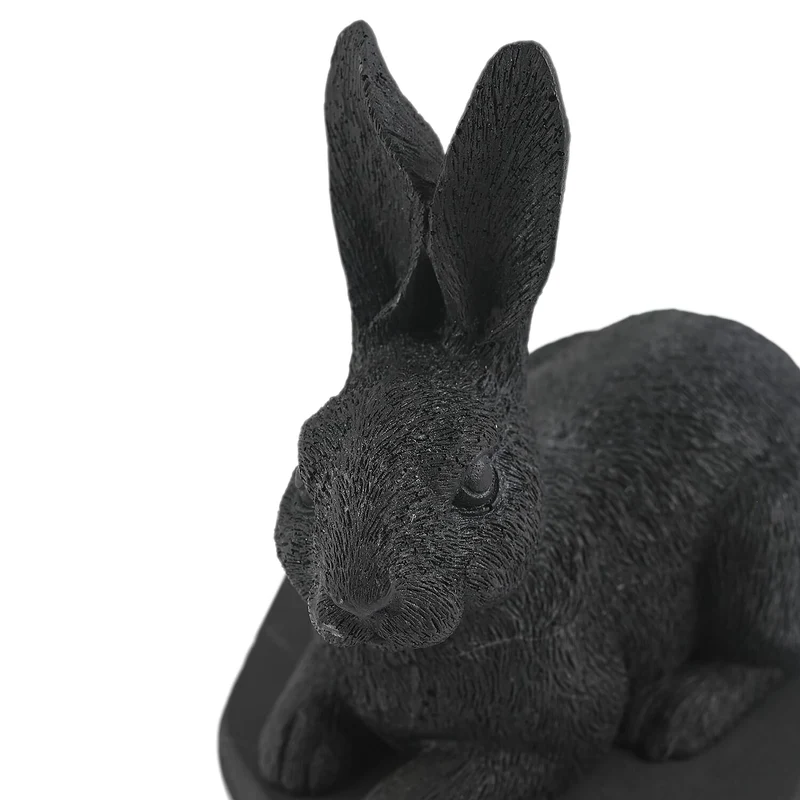 Rabbit Shungite Figurine 3.25x4.25