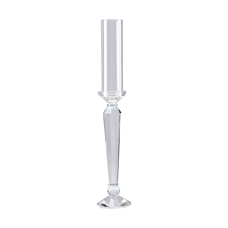 The 5th Season Kristall-Kerzenhalter, 59cm Höhe, transparent