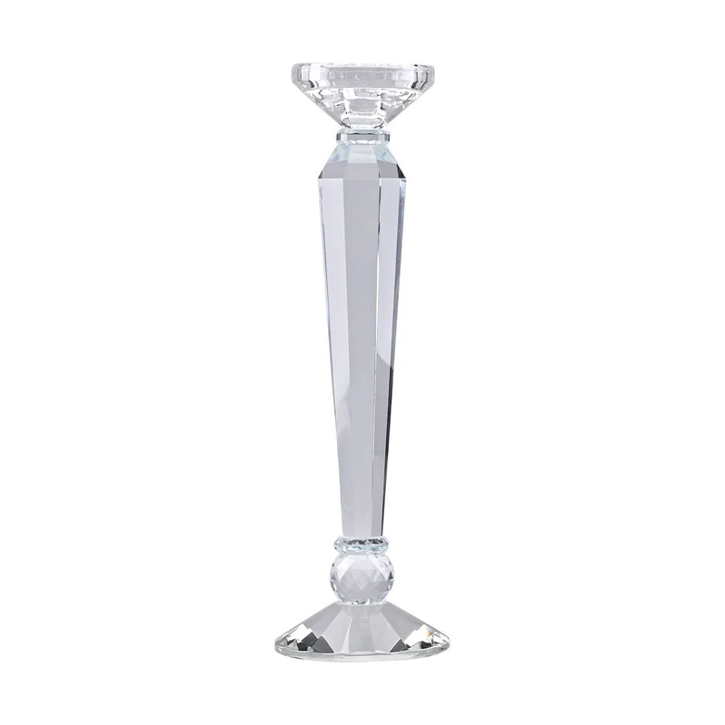 The 5th Season Kristall-Kerzenhalter, 59cm Höhe, transparent