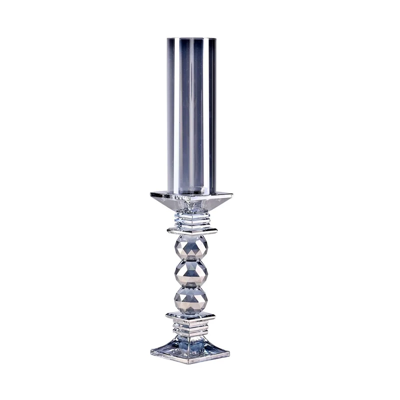 The 5th Season Kristall-Kerzenhalter, 59cm Höhe, transparent
