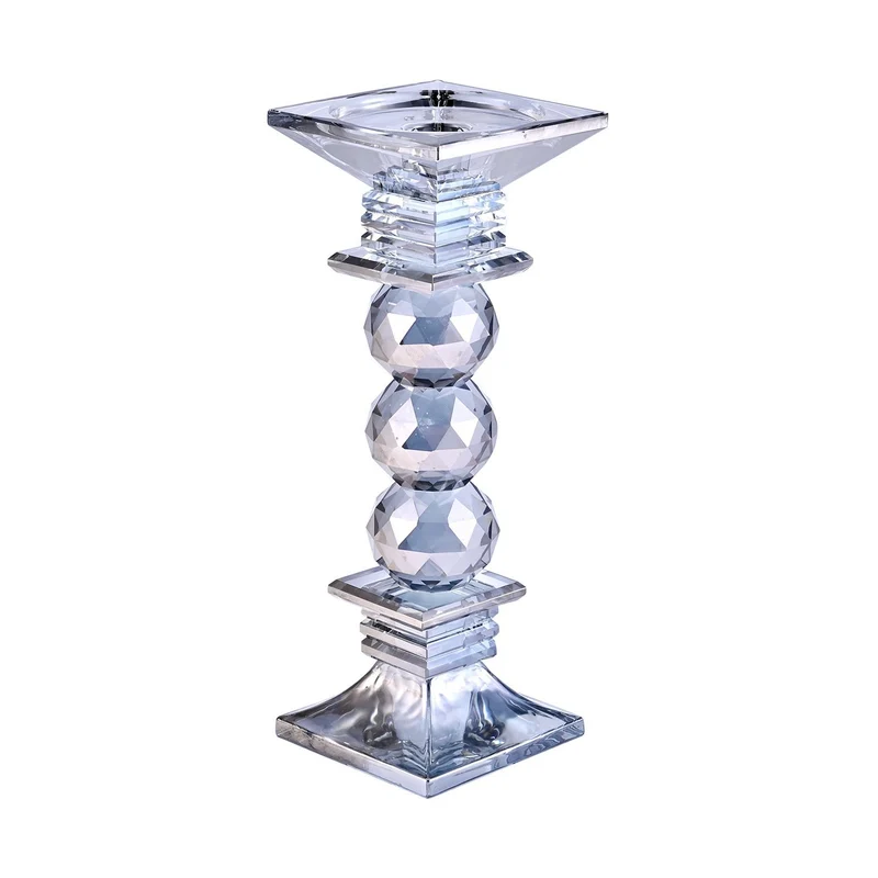 The 5th Season Kristall-Kerzenhalter, 59cm Höhe, transparent