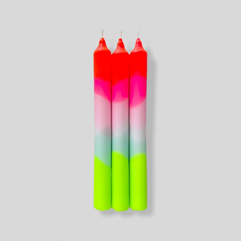 Stabkerzen “NEON Lollipop Trees” 3er-Set | pinkstories