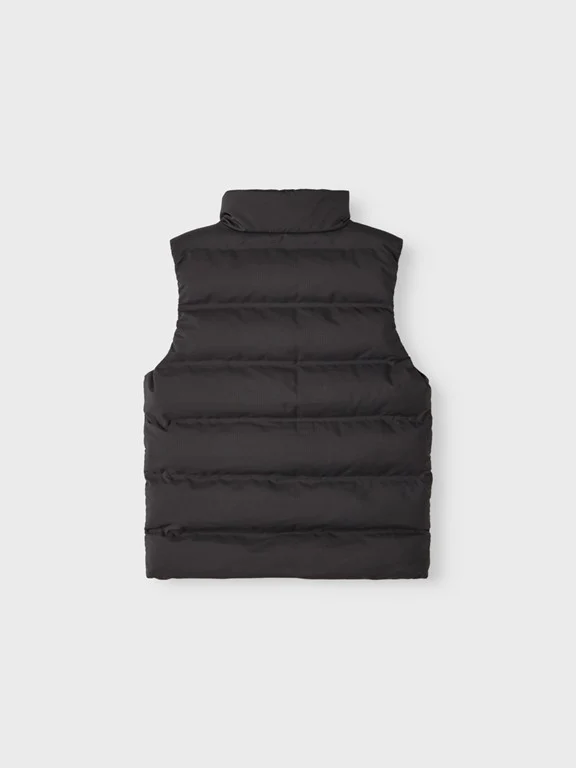 name it Puffer Vest Mellow TB Black (nkmmellow)