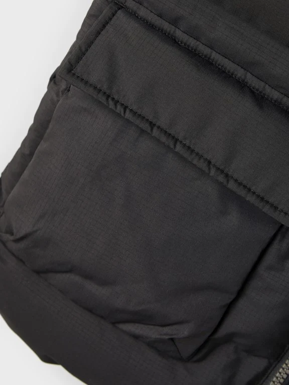name it Puffer Vest Mellow TB Black (nkmmellow)