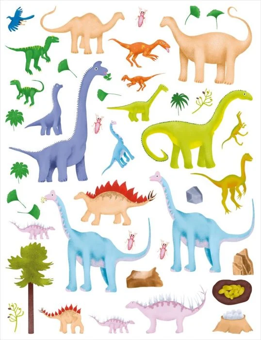 moses Mein magisches Dinosaurier Rubbelsticker-Buch