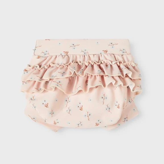 Lil’Atelier Badehose Bloomers Rose Dust (nbffiona)