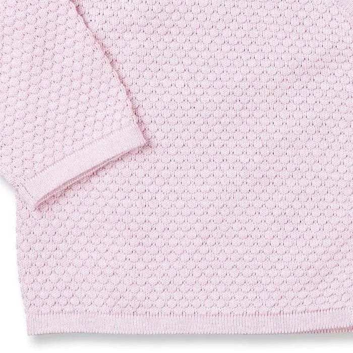 Sense Organics Baby-Wickeljacke altrosa