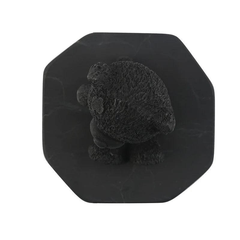Teddy Bear Shungite Figurine 2.5x1.25