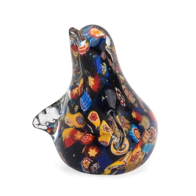 Glasfiguren Kollektion Seelöwe, 9 x 8.7 x 6.5 cm