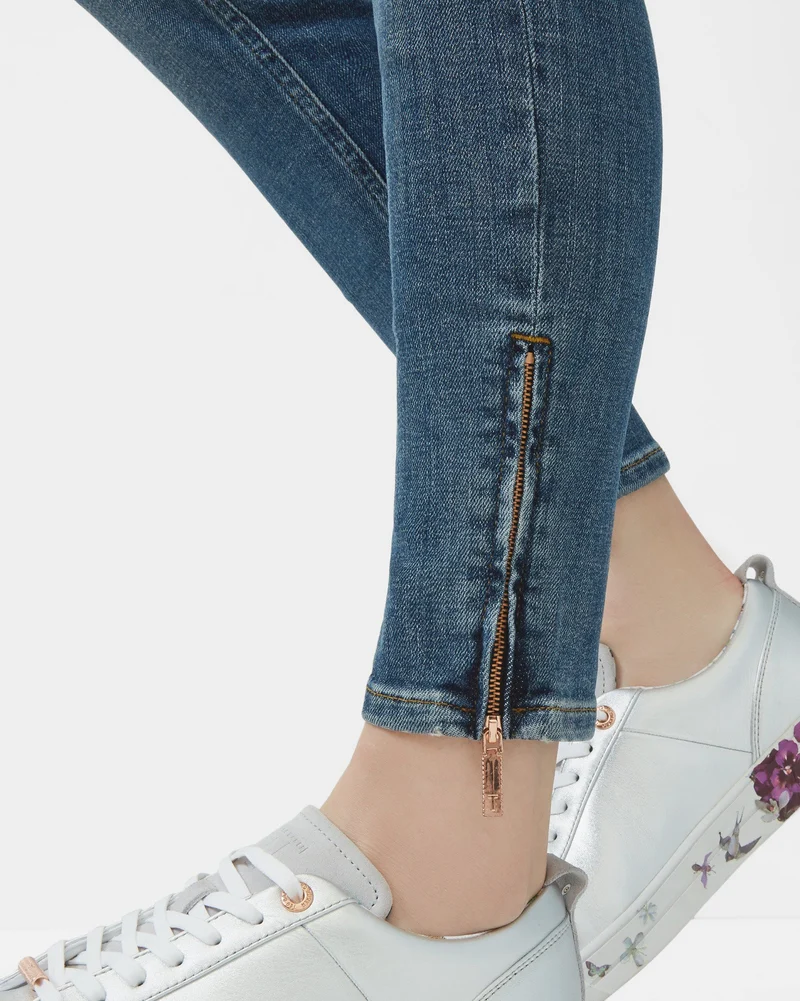Lallita Mid Wash Skinny Jeans