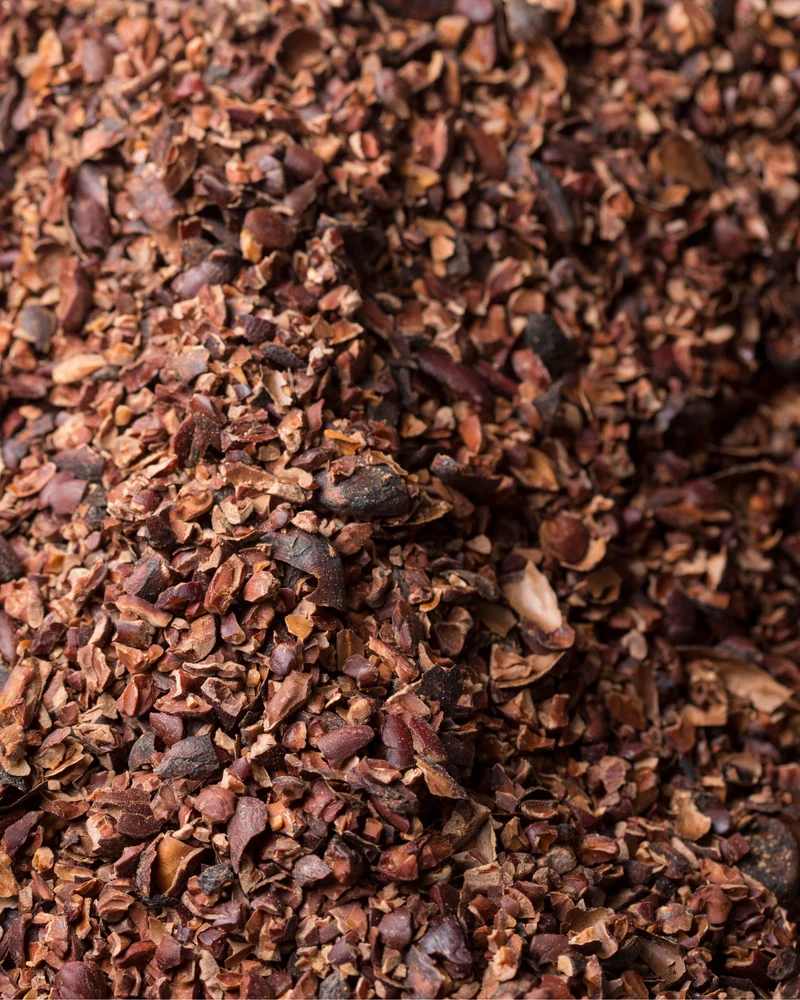 Kakaonibs - Uganda - schokoladige, Kakaobohnen, bei niedriger Temperatur geröstet
