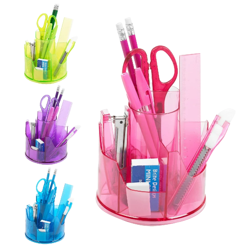 13pc Stationery Desk Organiser Set