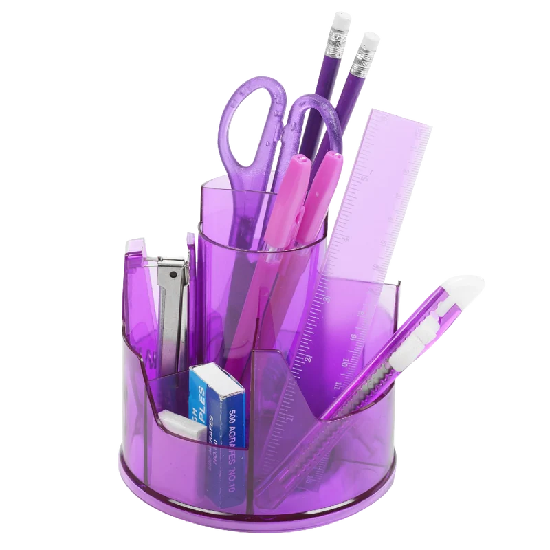 13pc Stationery Desk Organiser Set