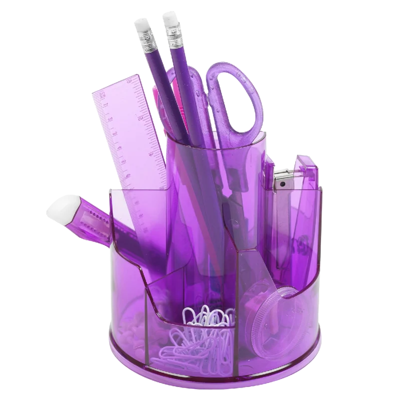 13pc Stationery Desk Organiser Set