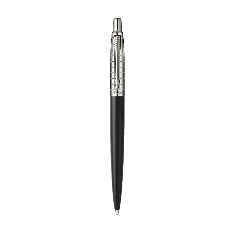 Parker Jotter Red Chrome Trim Ball Pen Gift Boxed