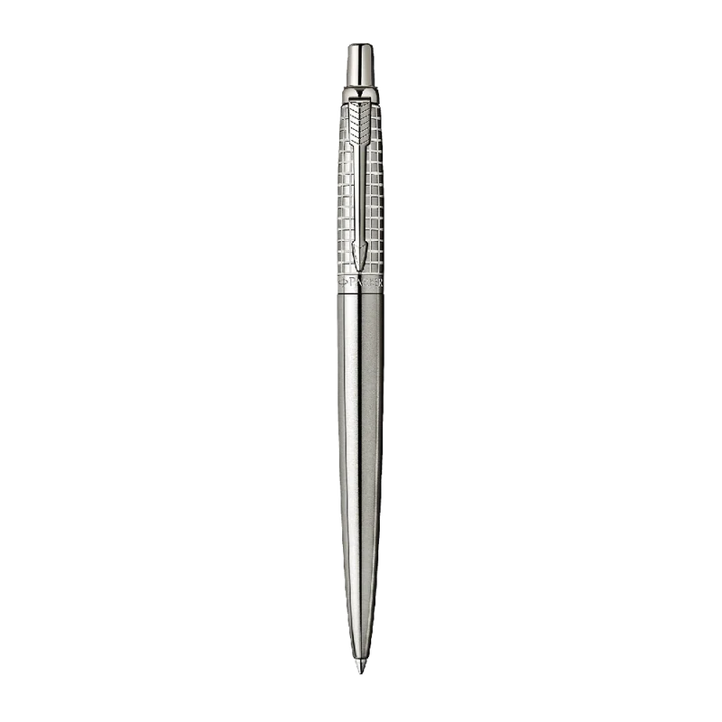 Parker Jotter Red Chrome Trim Ball Pen Gift Boxed