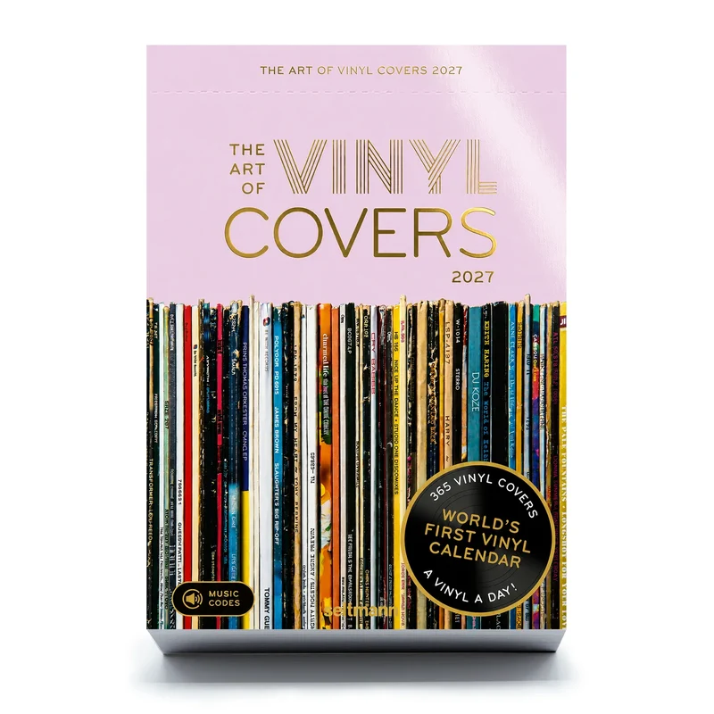 Abreißkalender “The Art of Vinyl Covers” 2027 | Seltmann Publishers
