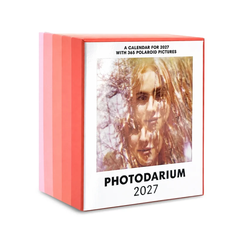 Abreißkalender “Photodarium” 2027 | Sofortbildkunst | Seltmann Publishers