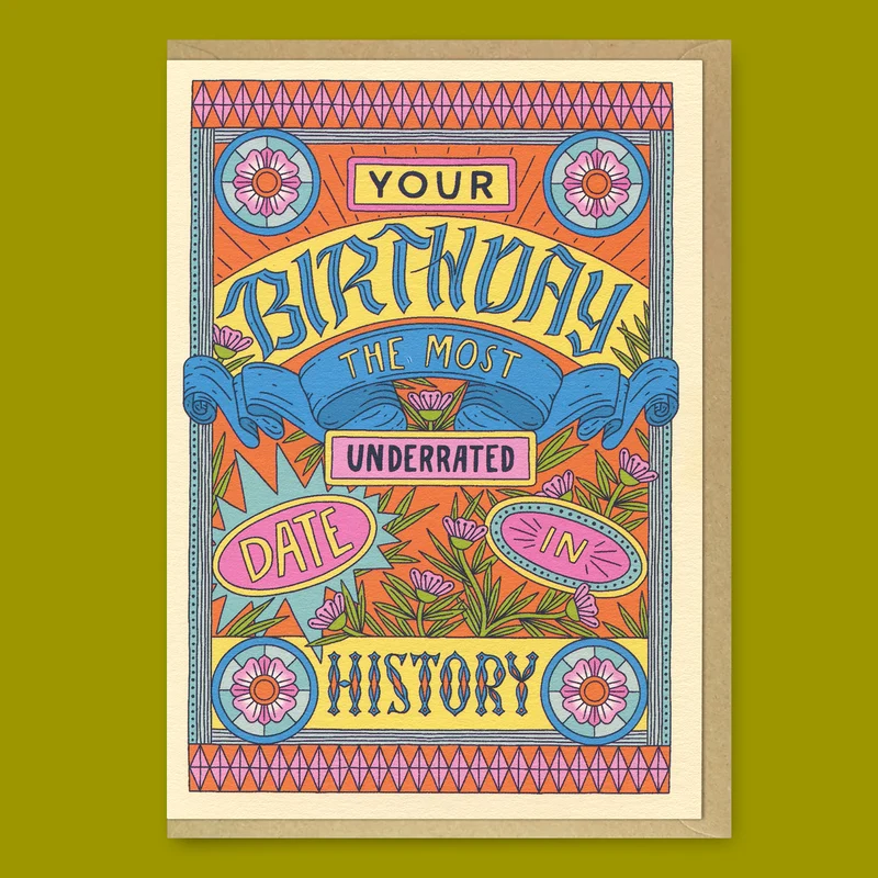 Grußkarte “Underrated Date” | Charmante Botschaft | Ohh Deer