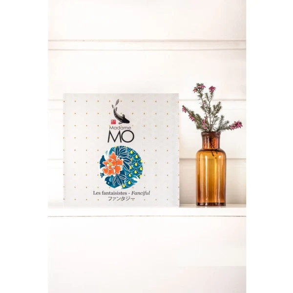 Windfisch „Green Tattoo Koi 100cm“ | Japanisch inspiriert | Madame Mo